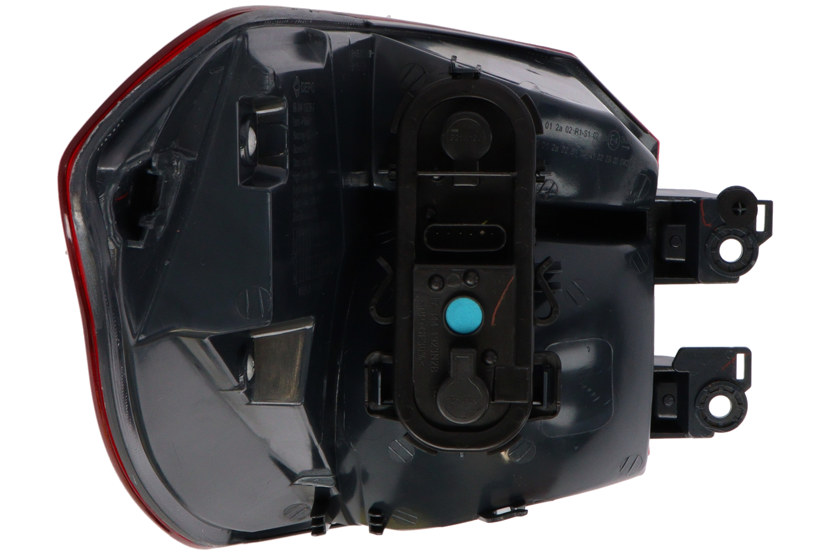 Baklykt, glødepære