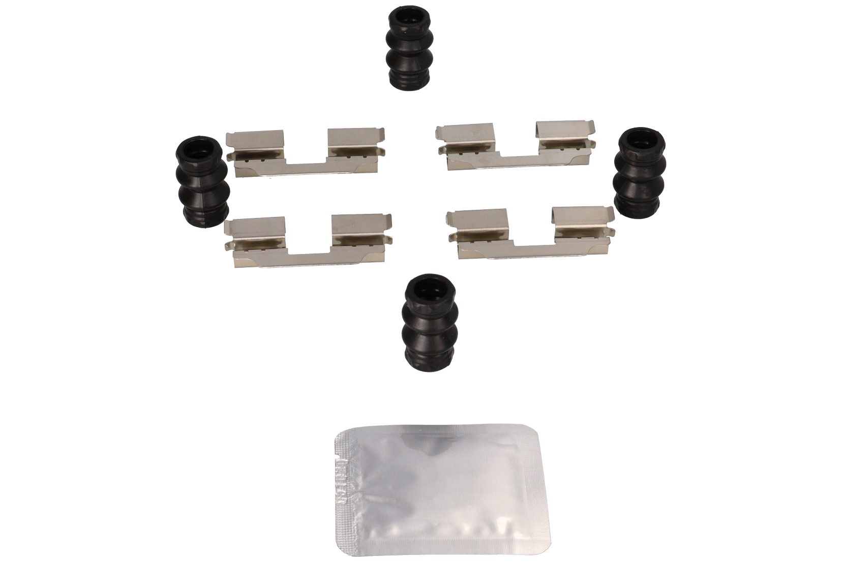 Bremseklosser, monteringssett