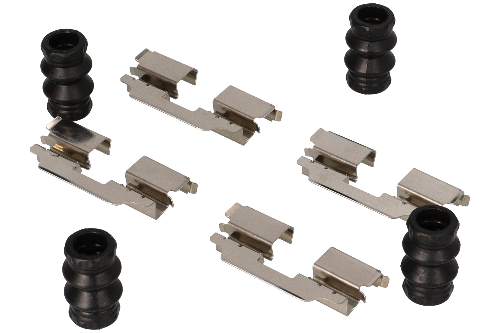 Bremseklosser, monteringssett