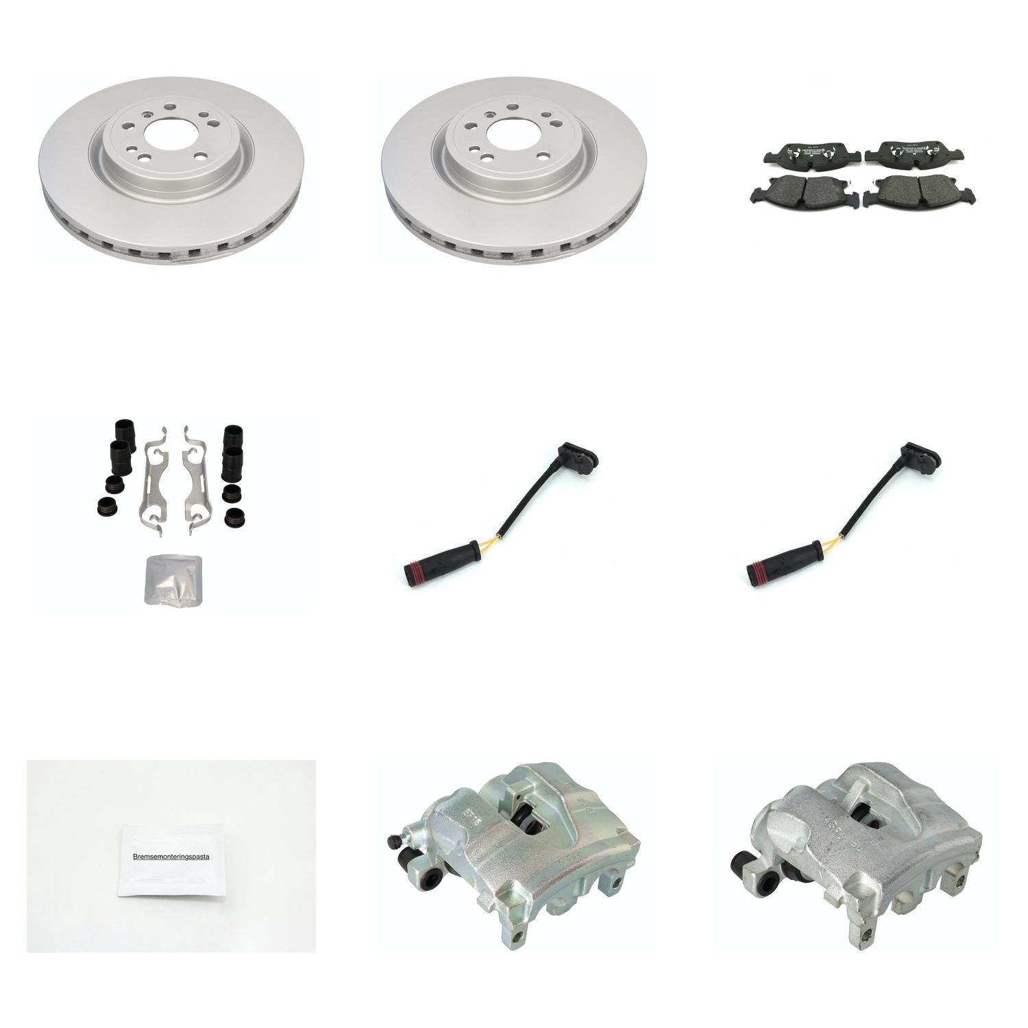 Bremsesett med calipere