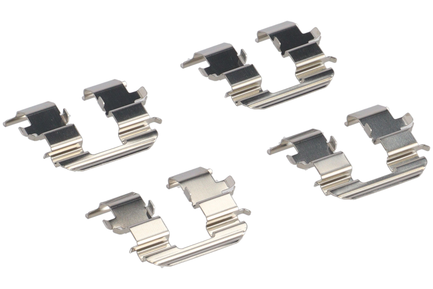 Bremseklosser, monteringssett