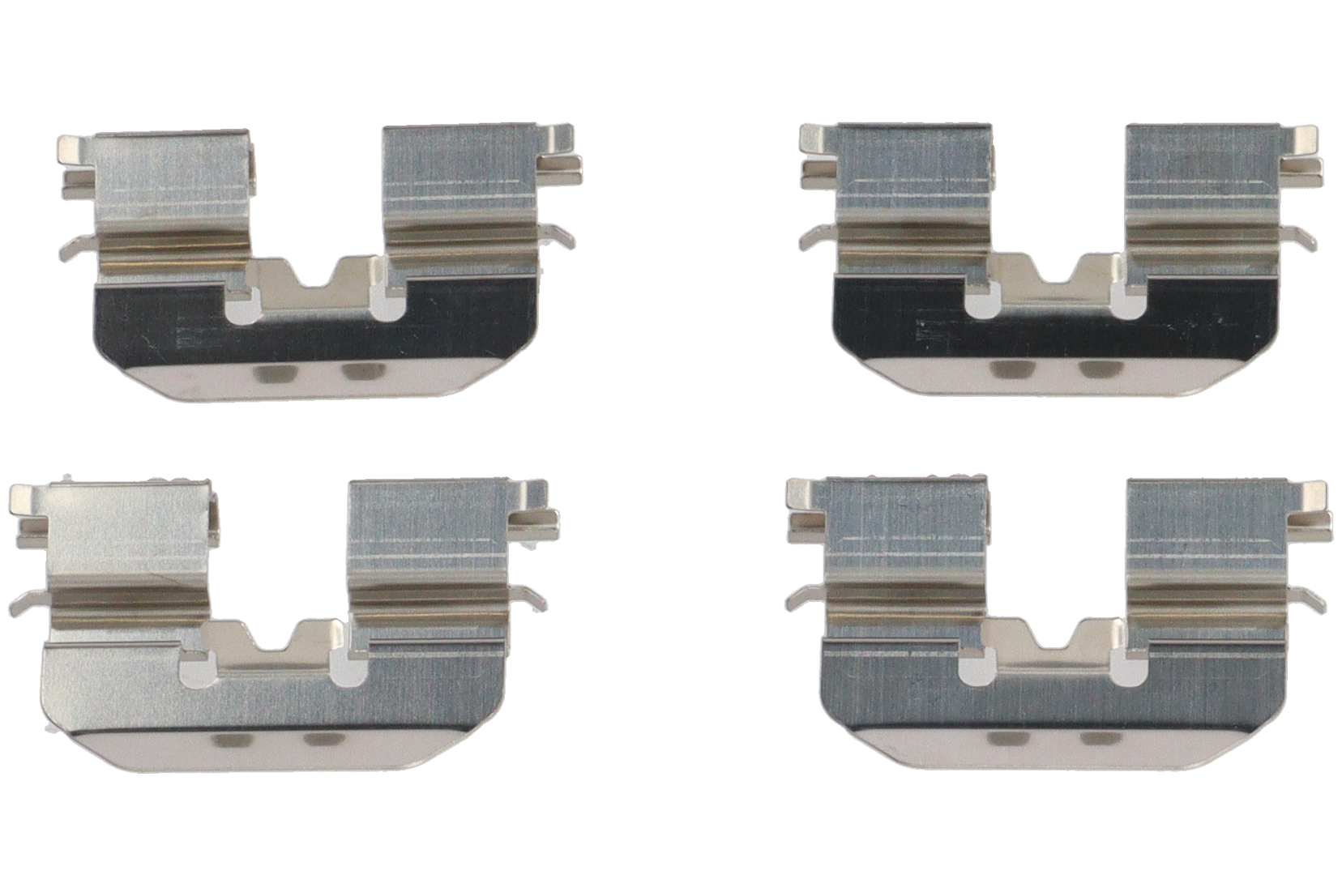 Bremseklosser, monteringssett