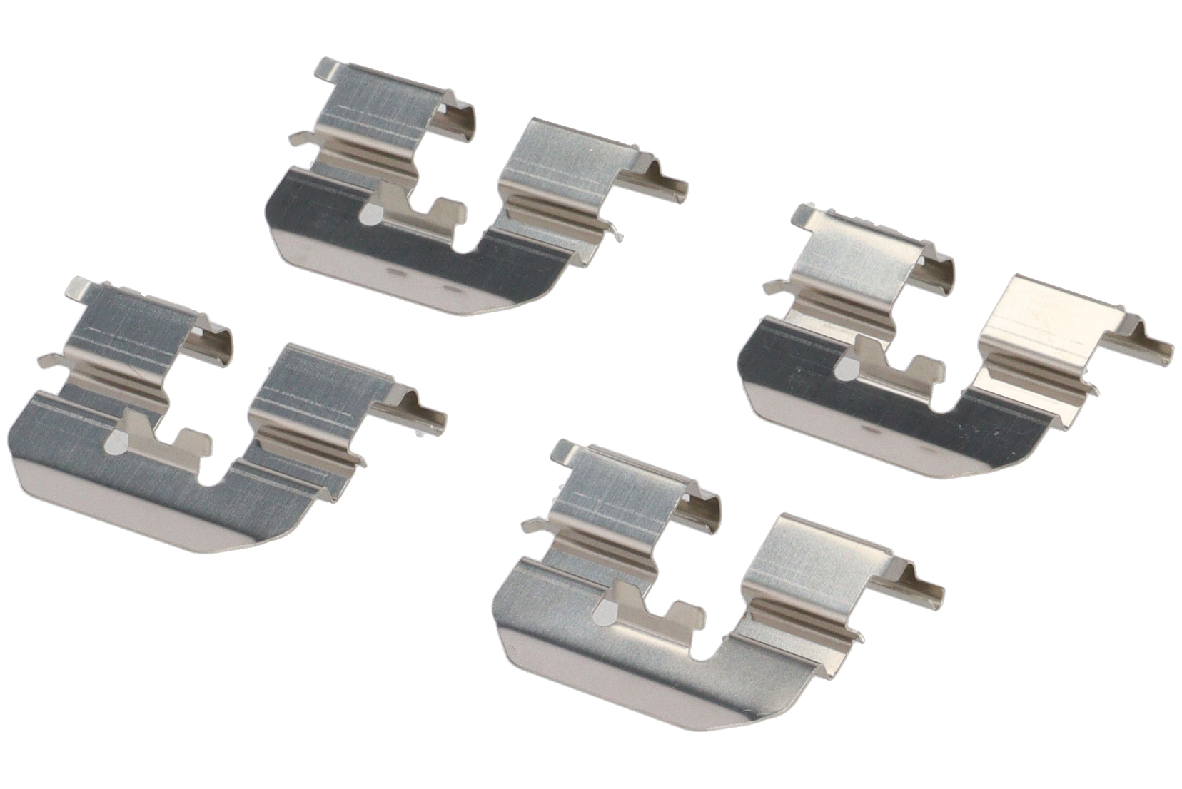 Bremseklosser, monteringssett