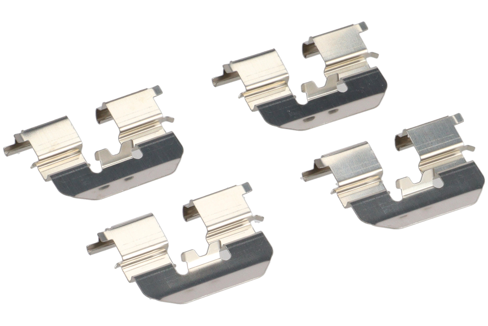 Bremseklosser, monteringssett