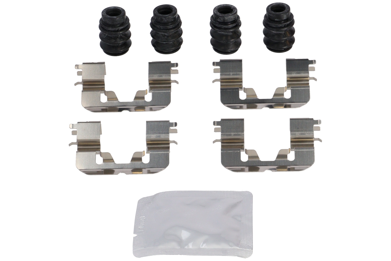 Bremseklosser, monteringssett