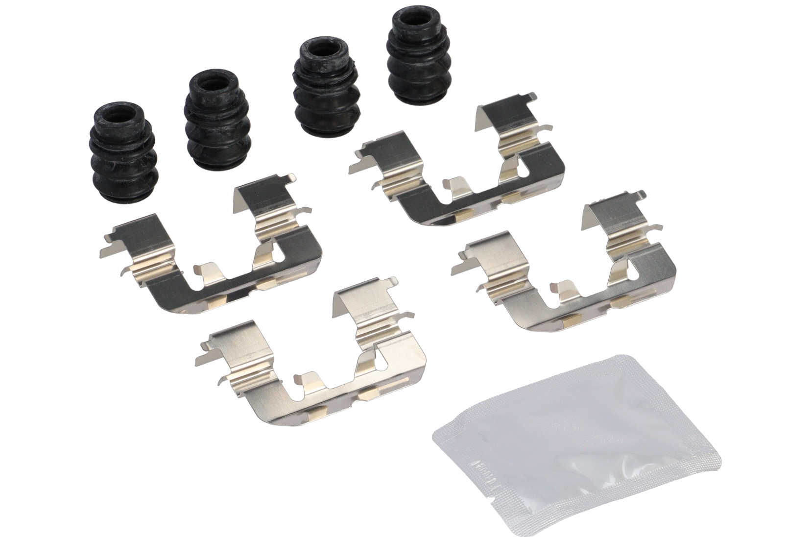 Bremseklosser, monteringssett