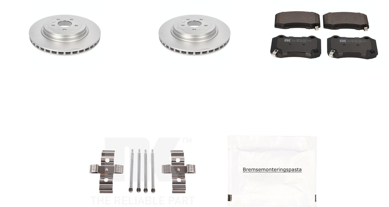 Bremsesett til Tesla