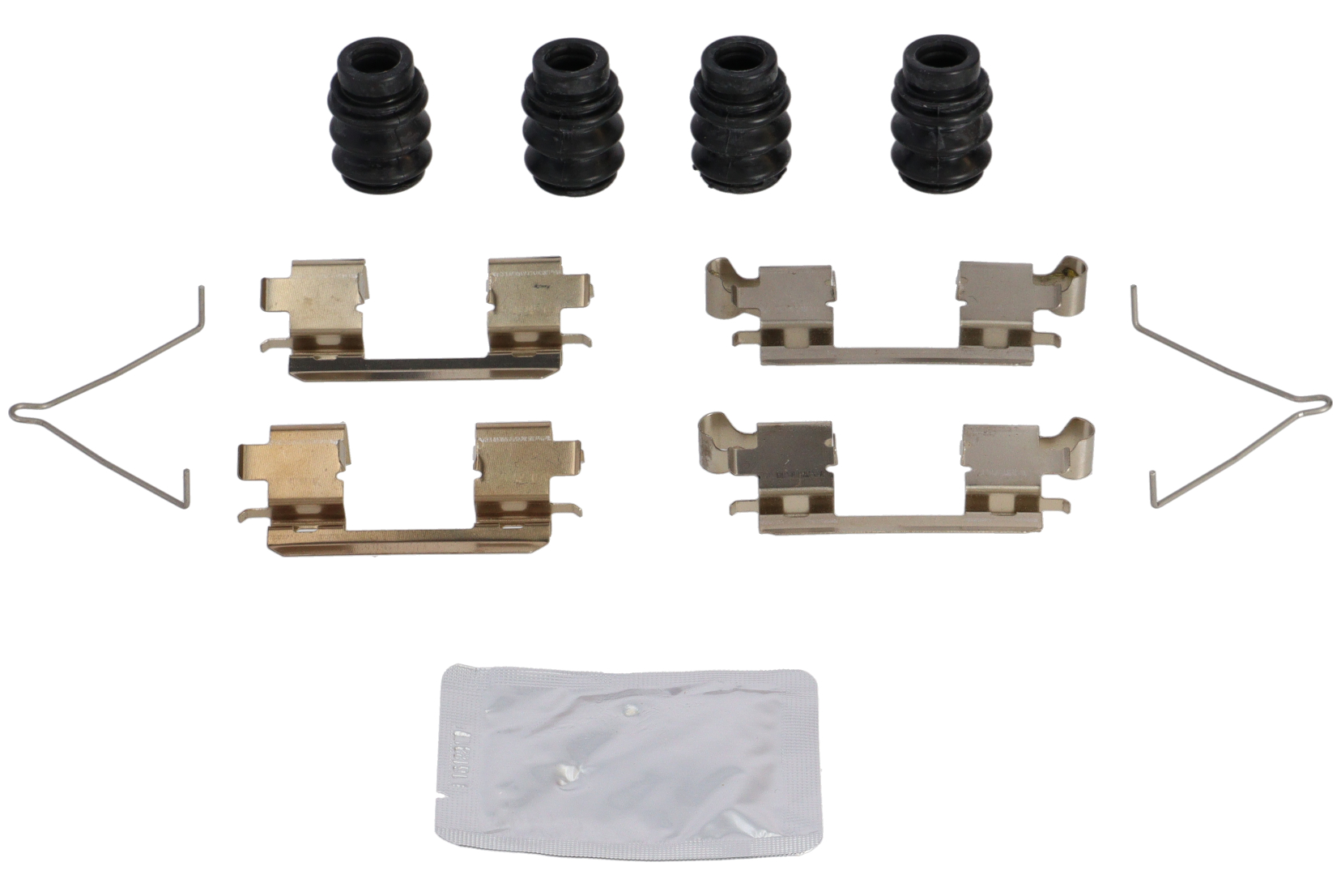 Bremseklosser, monteringssett