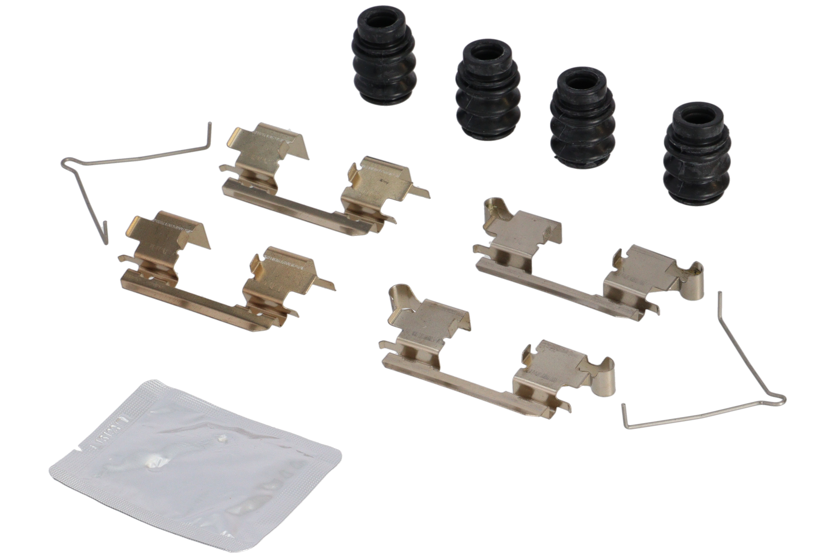 Bremseklosser, monteringssett