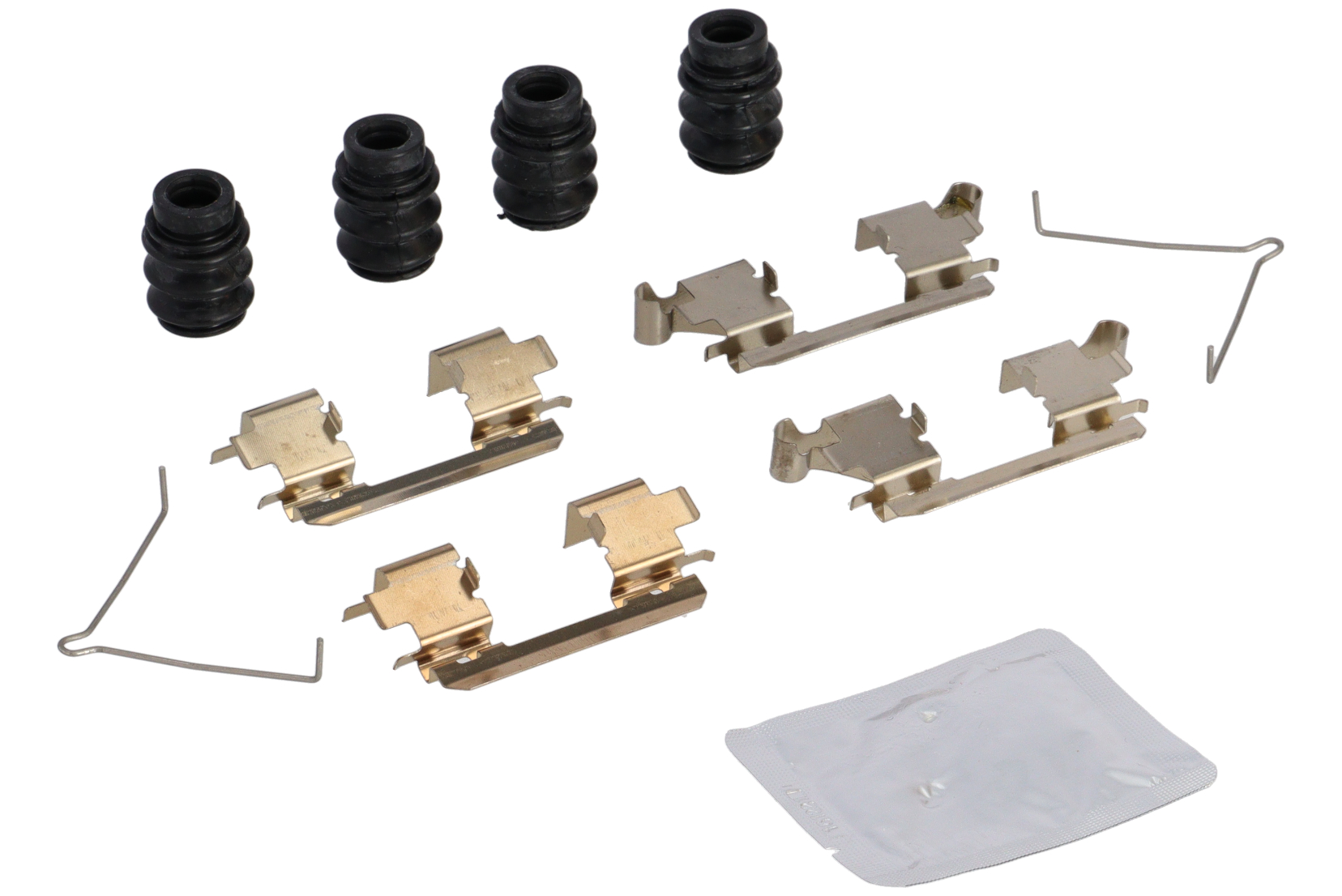 Bremseklosser, monteringssett