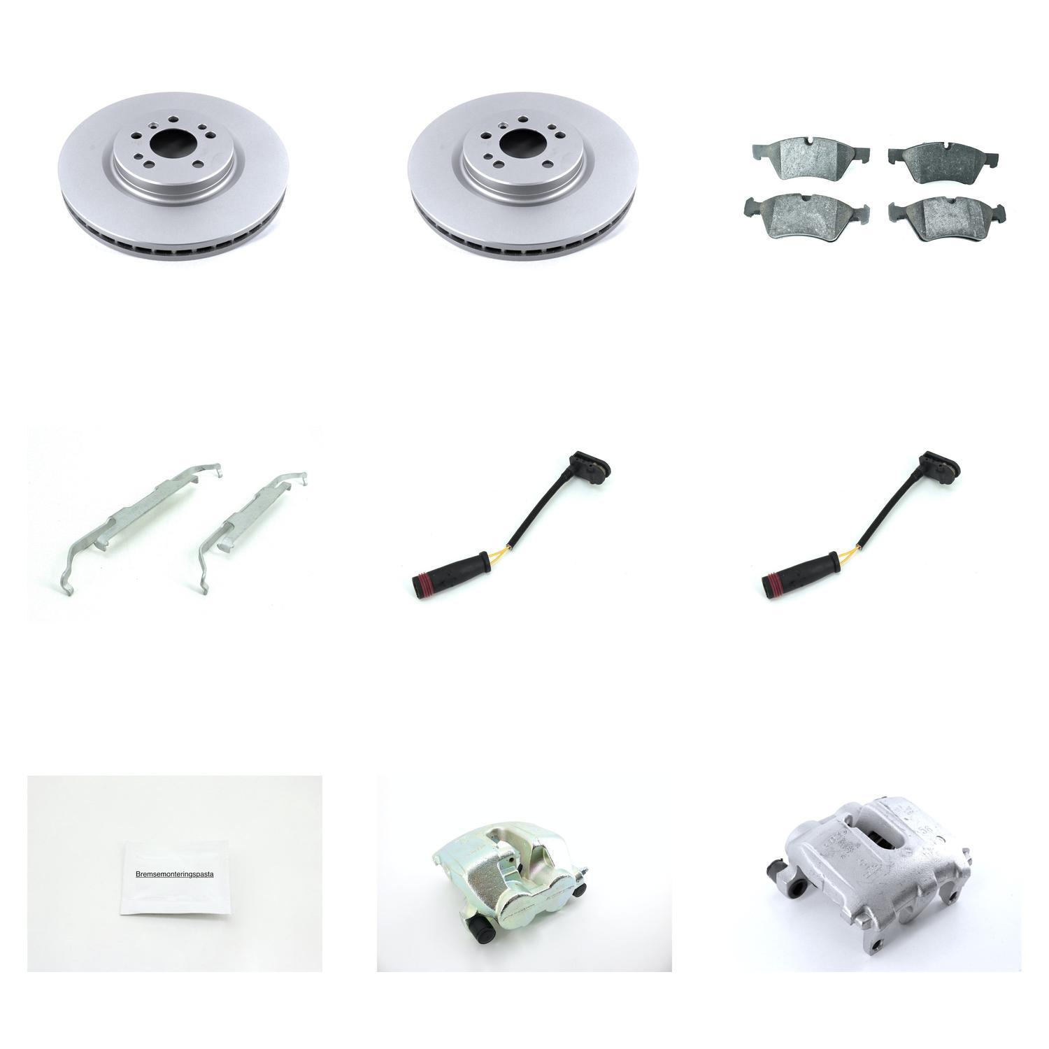 Bremsesett med calipere