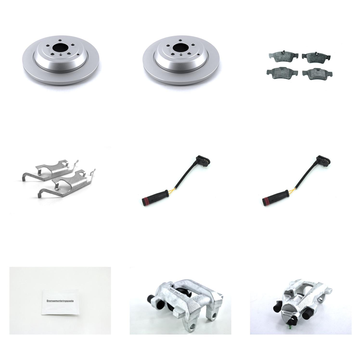 Bremsesett med calipere