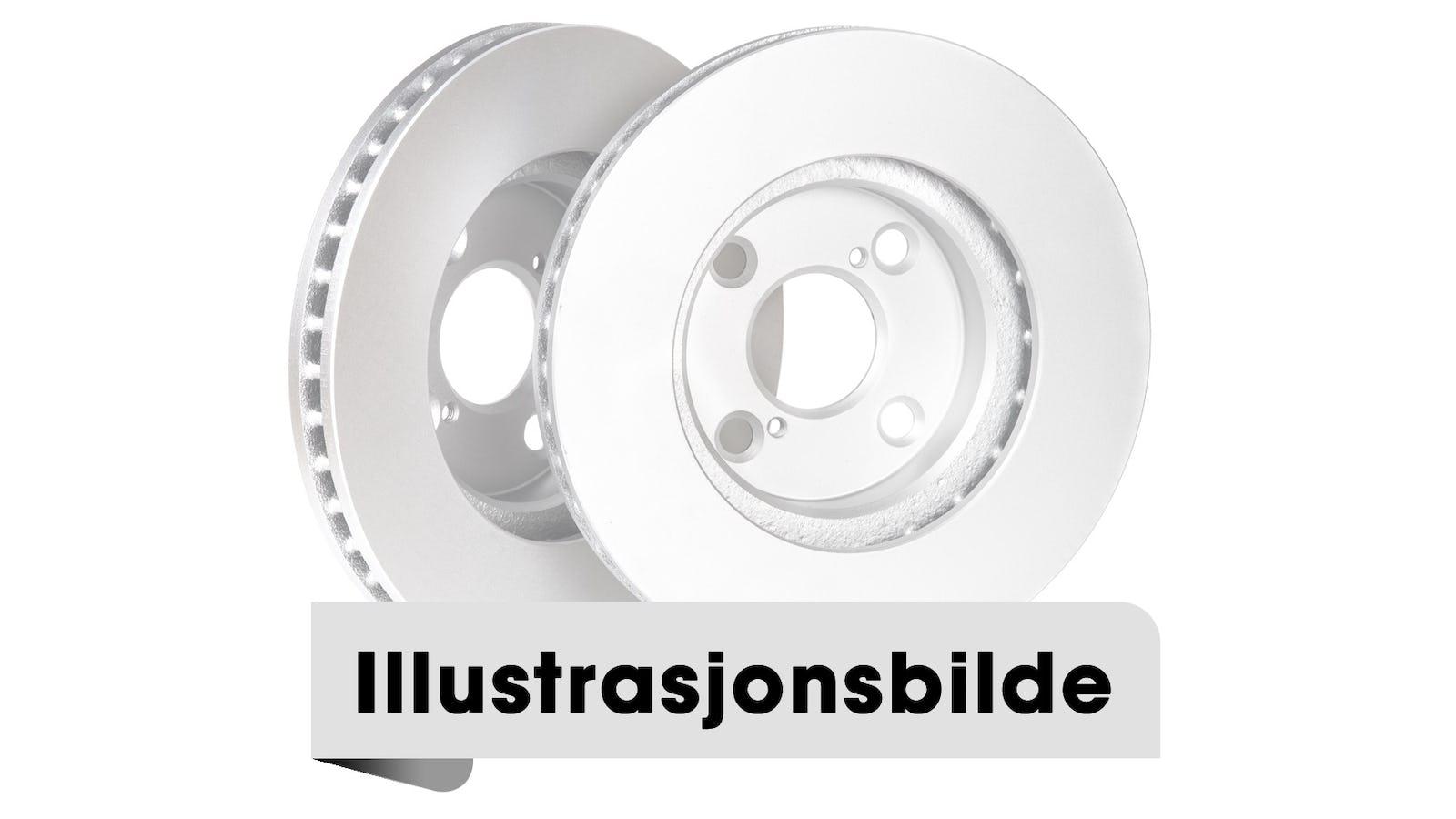 Bremsesett med calipere