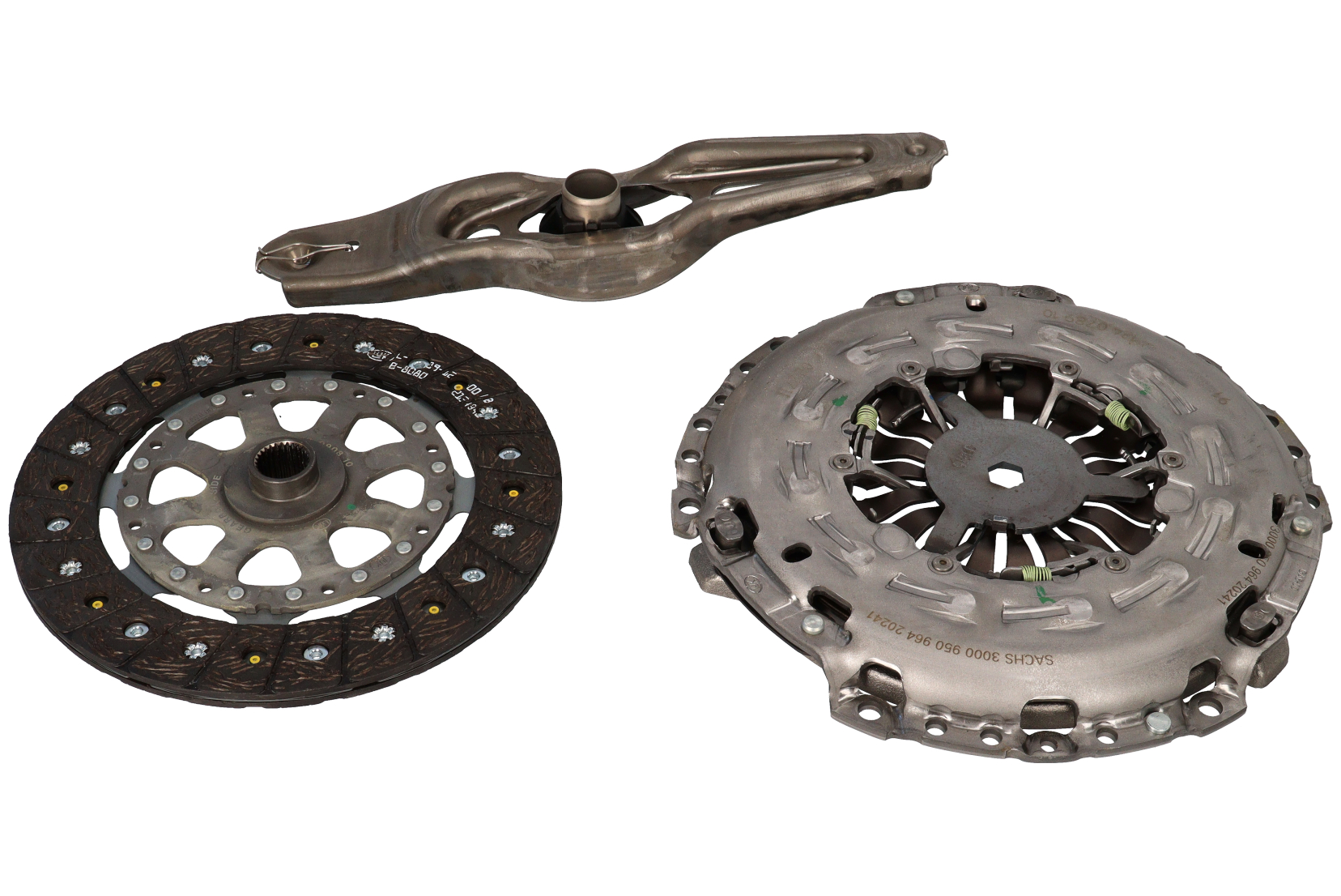 Clutch, komplett til BMW