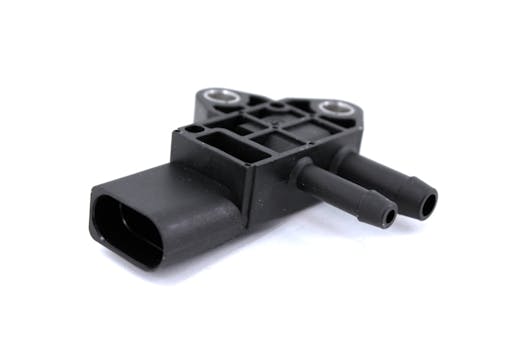 Sensor, dieselpartikkelfilter til Audi