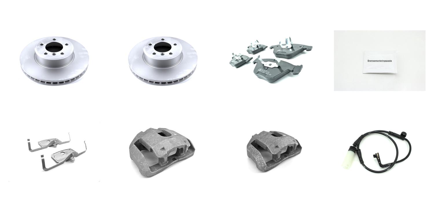 Bremsesett med calipere