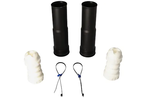 Støtdemper, støvmansjett