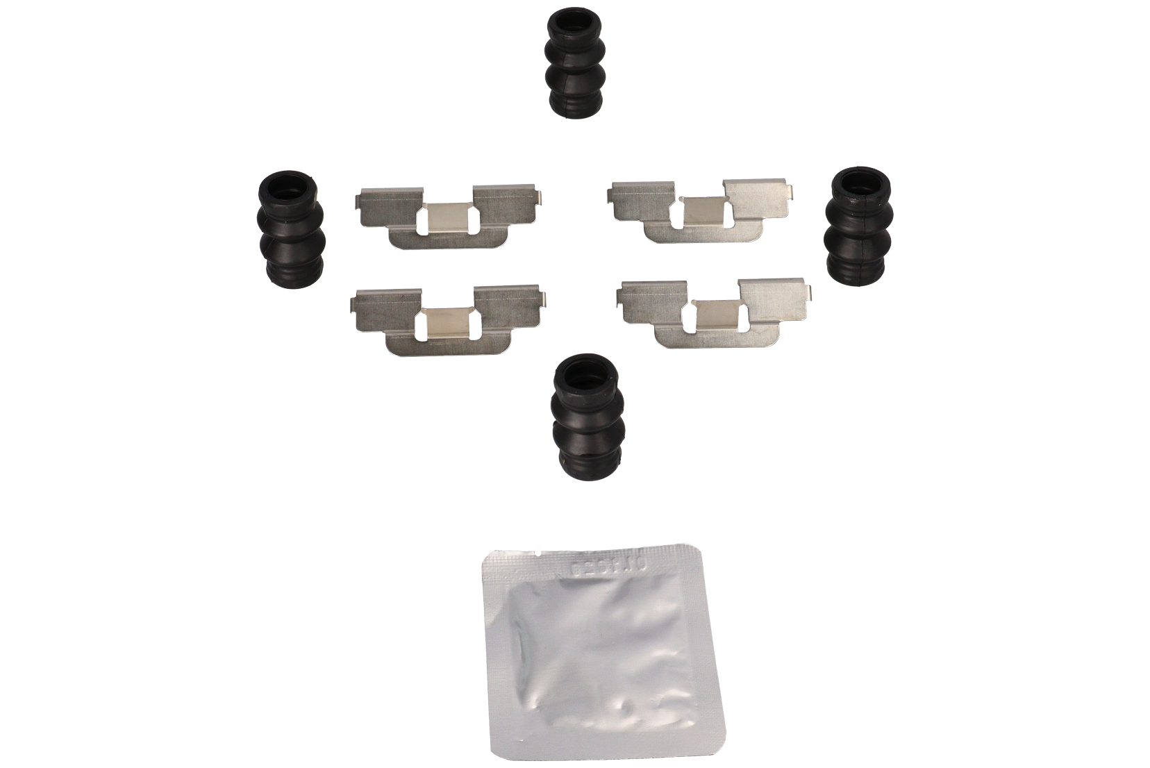 Bremseklosser, monteringssett