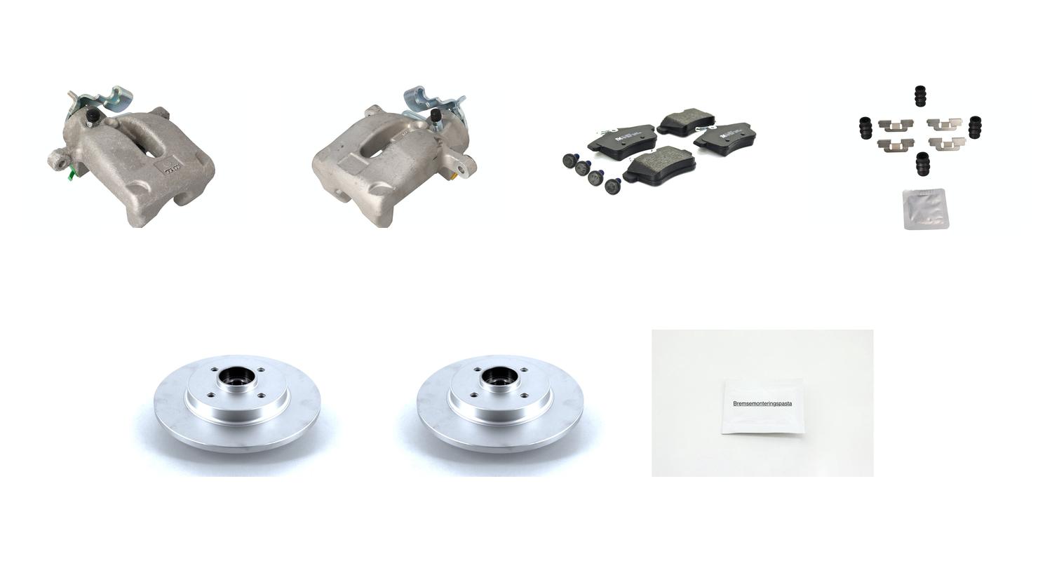 Bremsesett med calipere