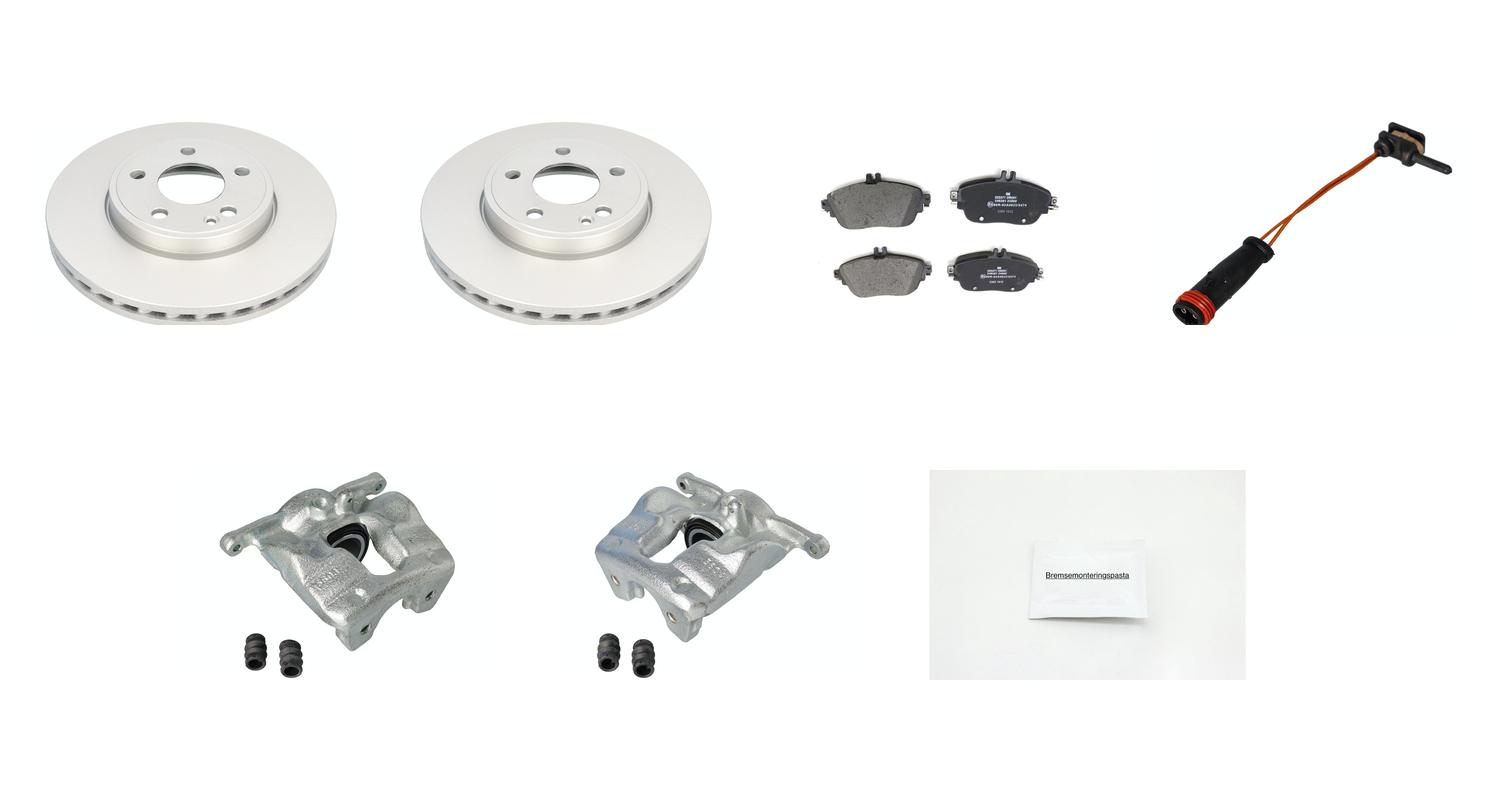 Bremsesett med calipere