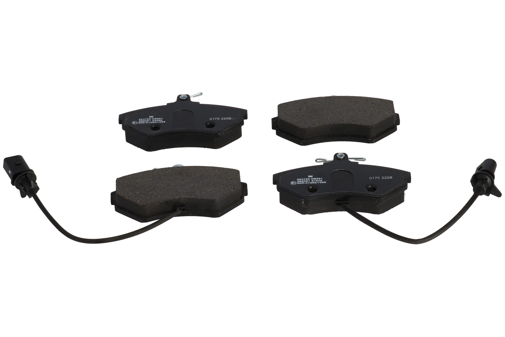 Bremseklosser til Audi