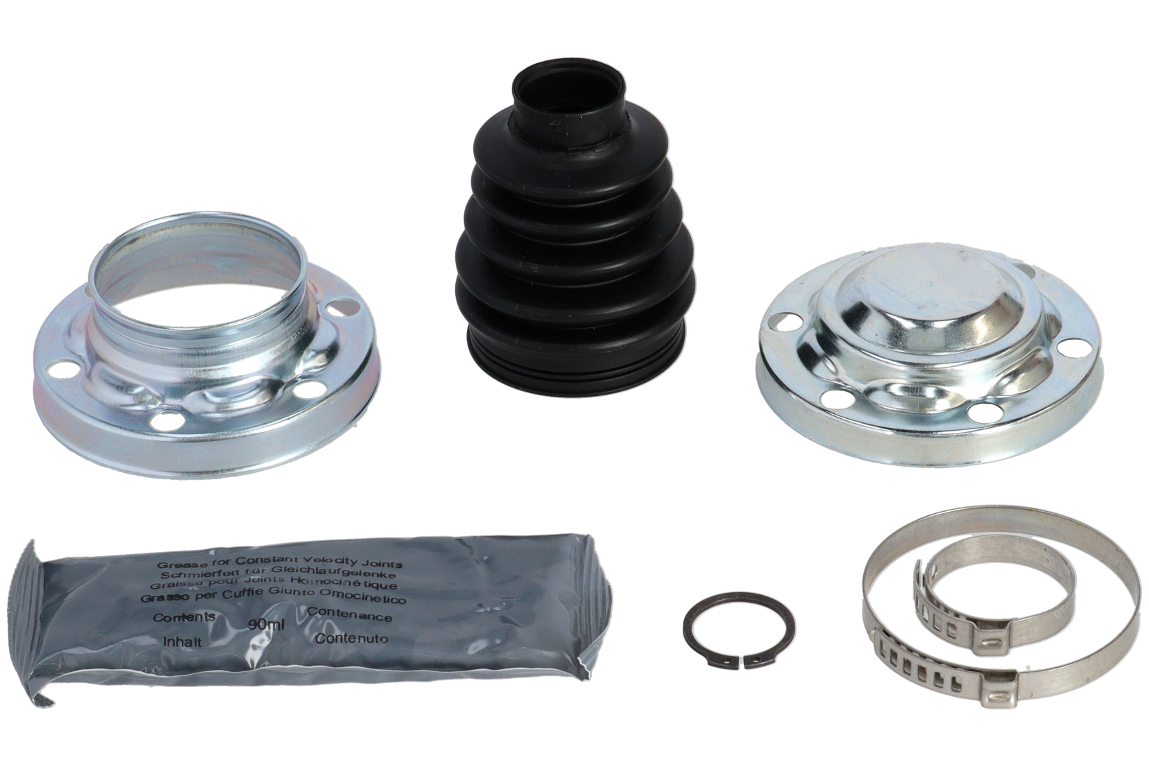 Drivakselmansjett ytre