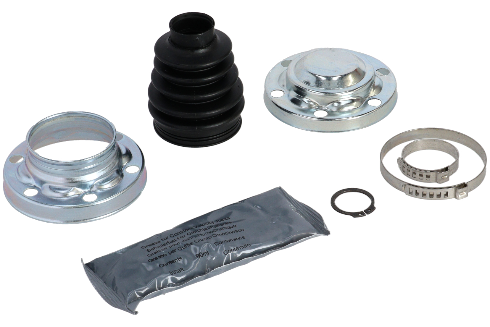 Drivakselmansjett ytre