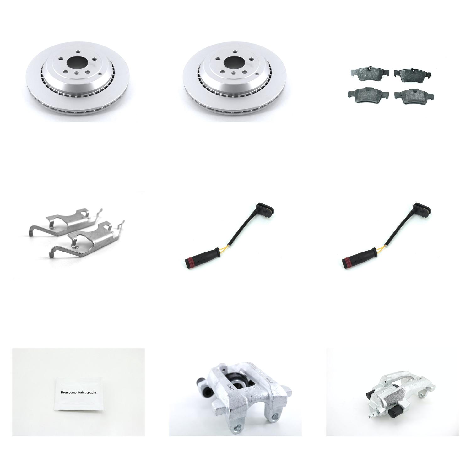 Bremsesett med calipere