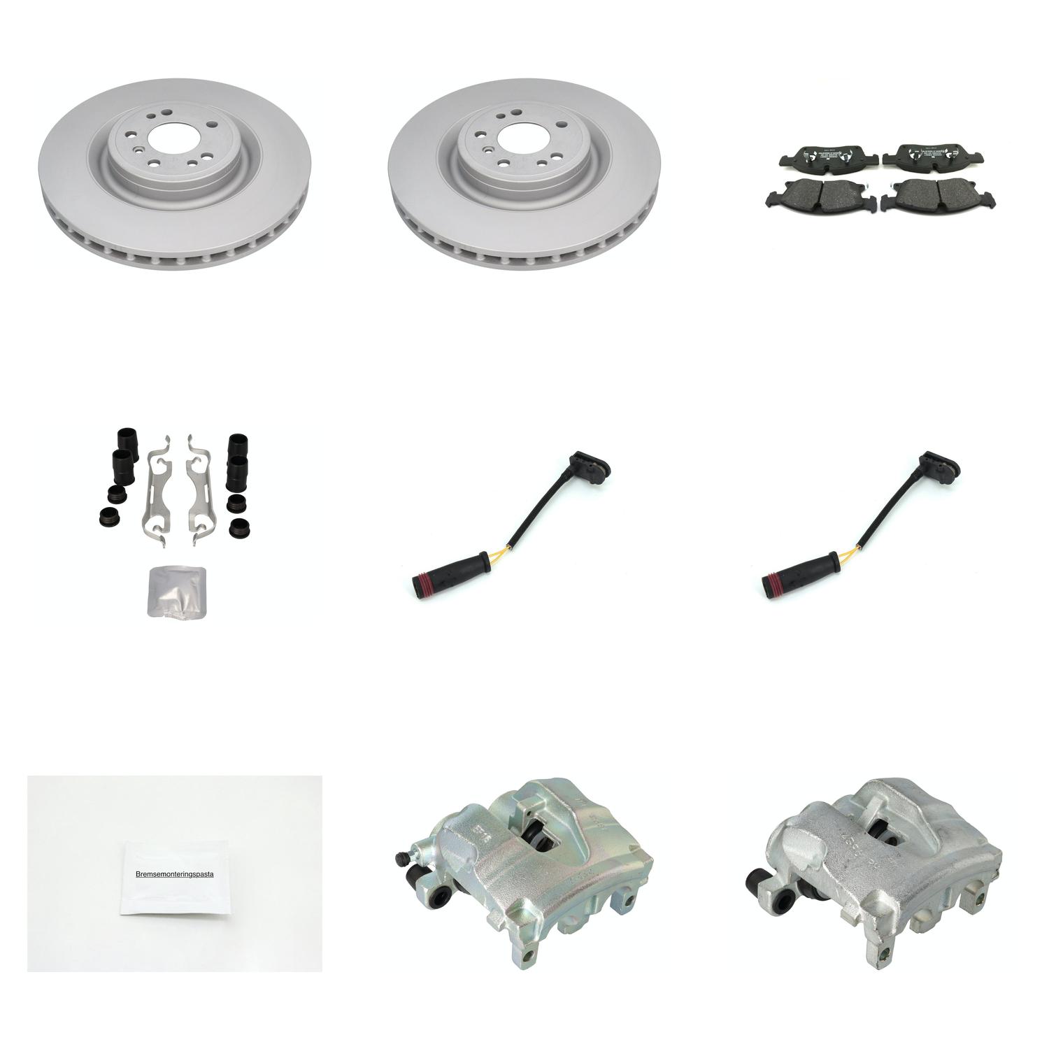 Bremsesett med calipere