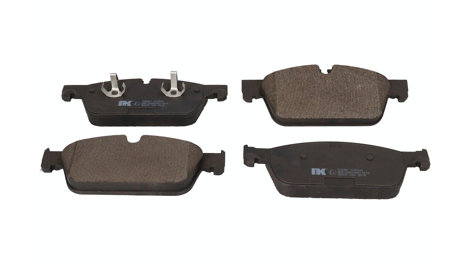 Bremsesett med calipere