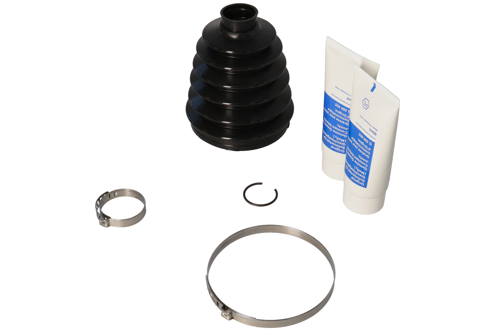 Drivakselmansjett ytre