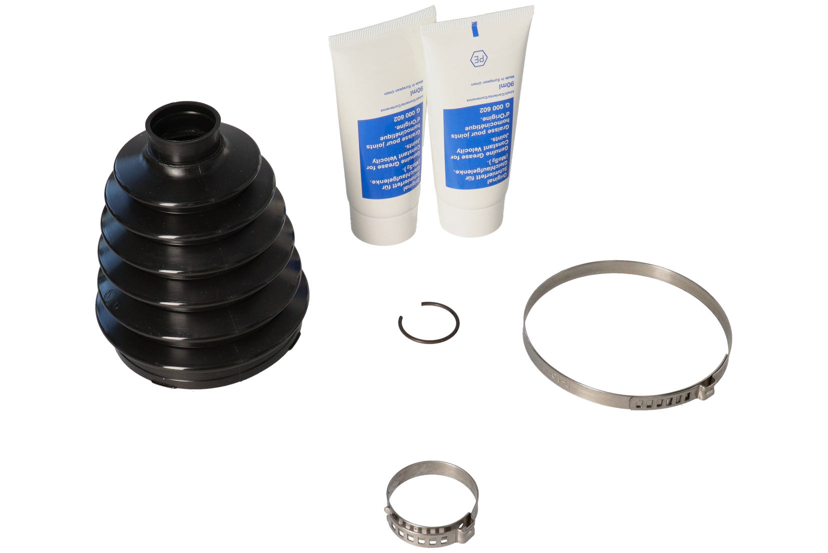 Drivakselmansjett ytre