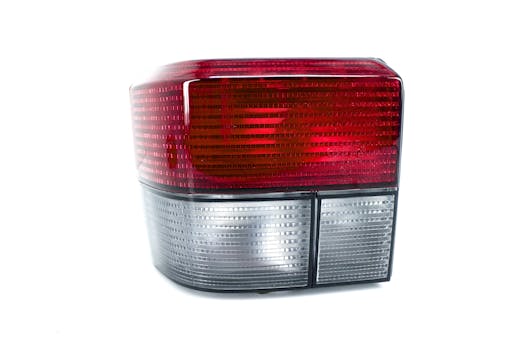 Baklykt, glødepære til Volkswagen