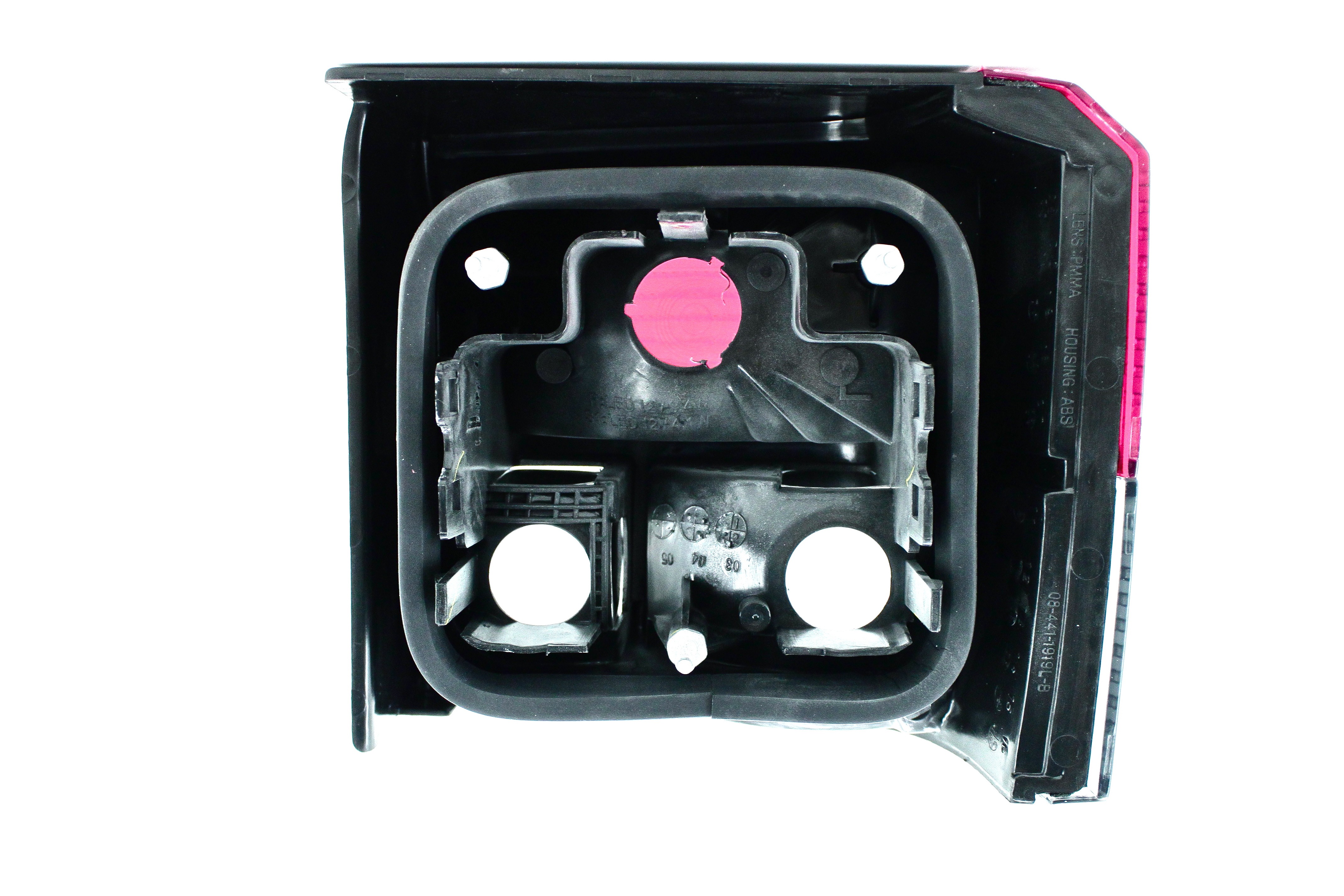 Baklykt, glødepære