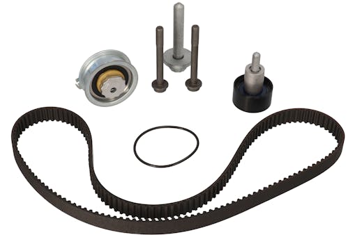 Registerreimsett uten vannpumpe