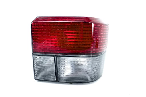 Baklykt, glødepære