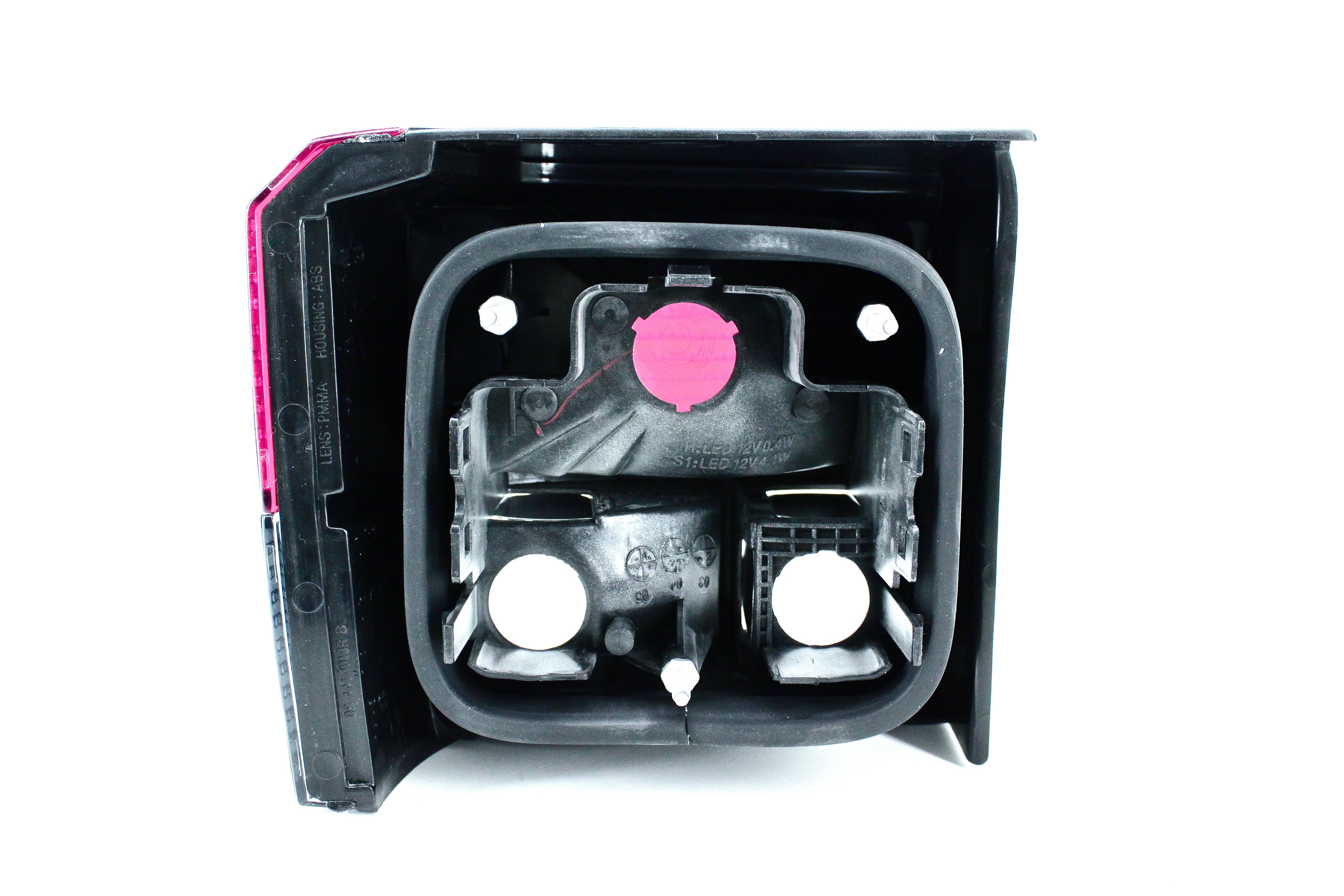 Baklykt, glødepære