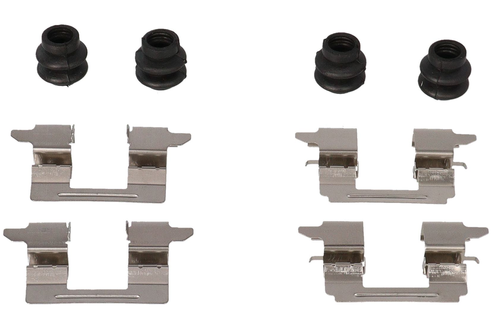 Bremseklosser, monteringssett