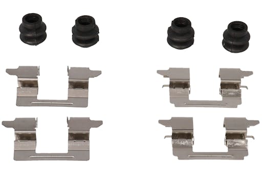 Bremseklosser, monteringssett