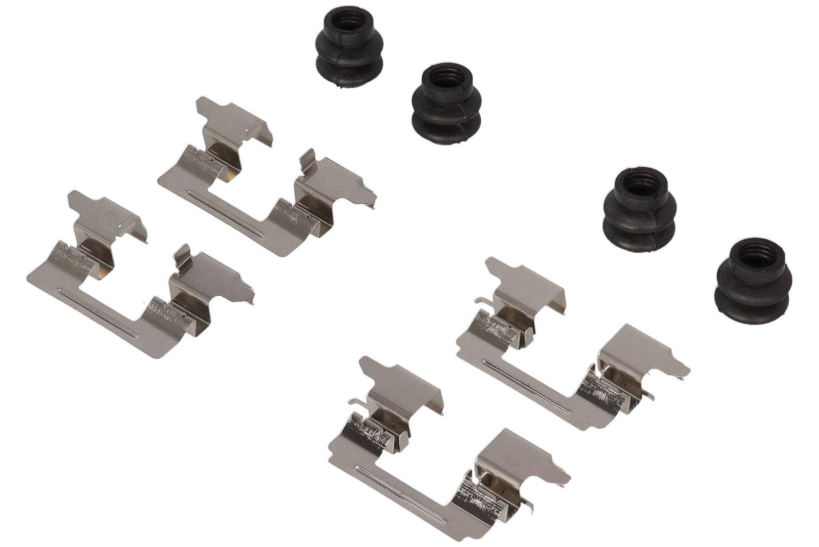 Bremseklosser, monteringssett