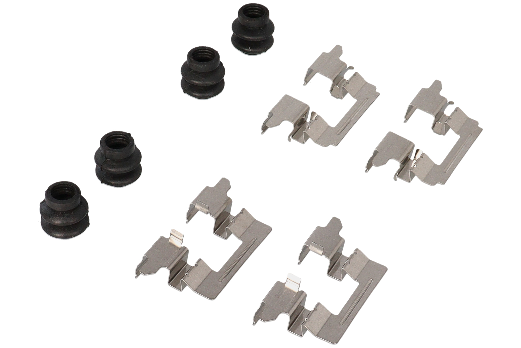 Bremseklosser, monteringssett