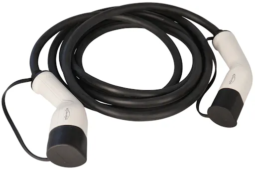 Ladekabel elbil Type 2 - Type 2 3-fas