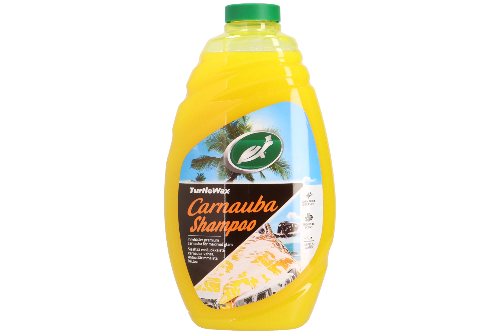 Turtle Wax Carnauba Tropical Shampo