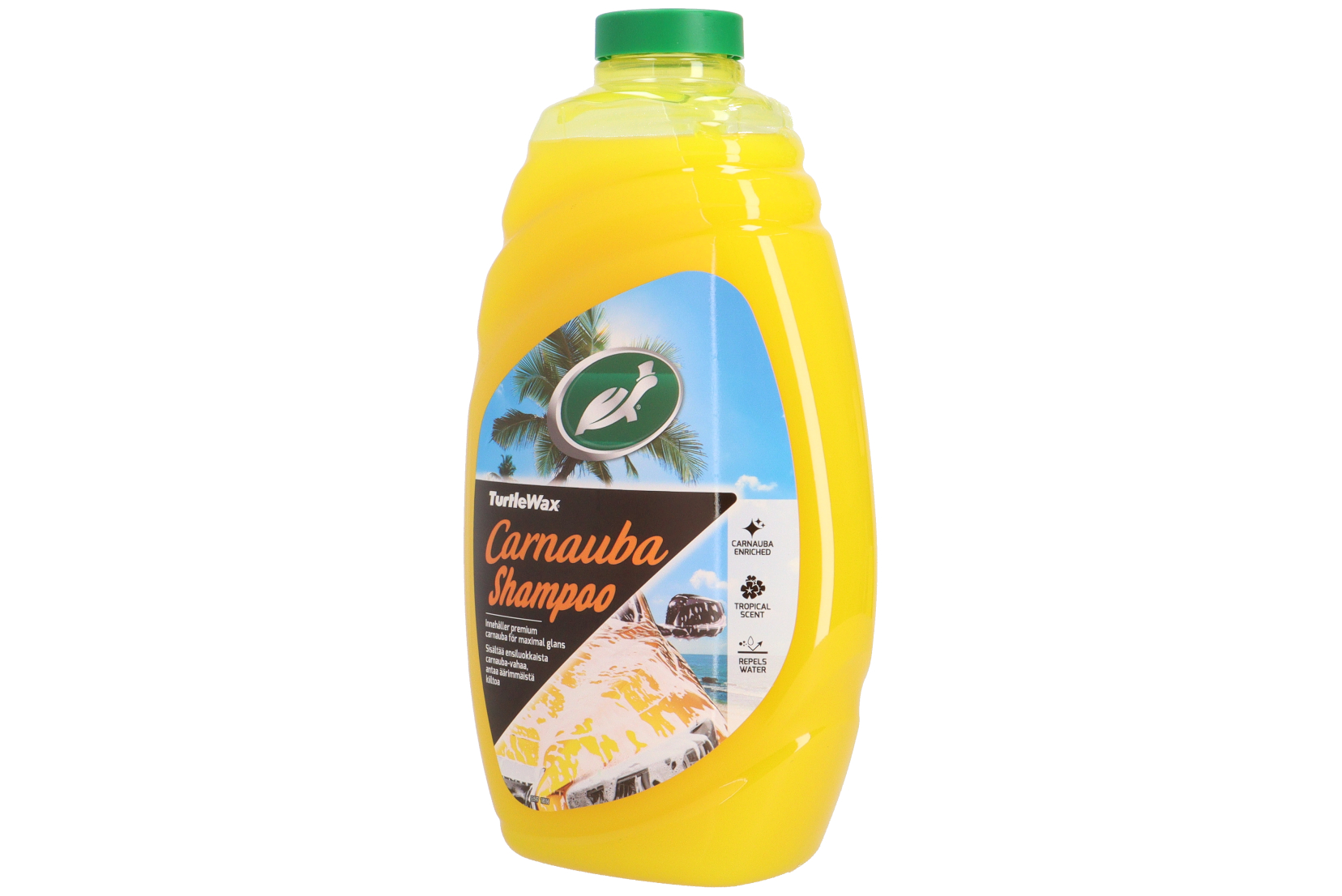 Turtle Wax Carnauba Tropical Shampo