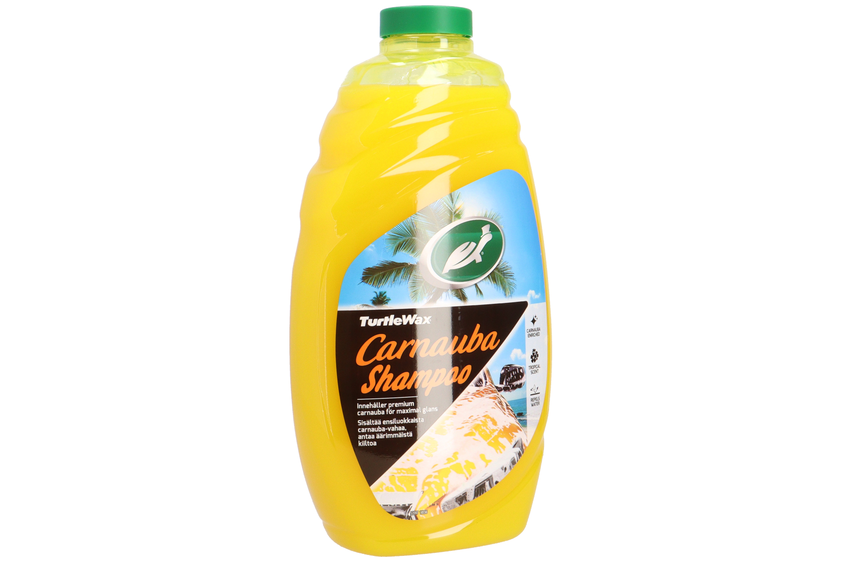 Turtle Wax Carnauba Tropical Shampo