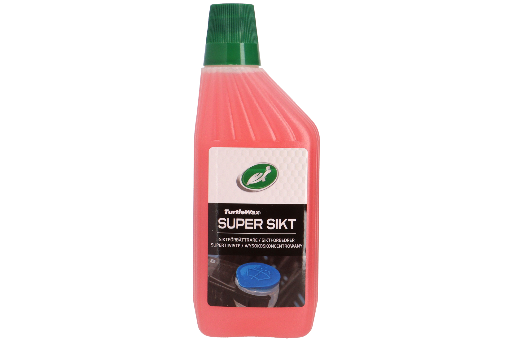 Spylervæske, tilsetning