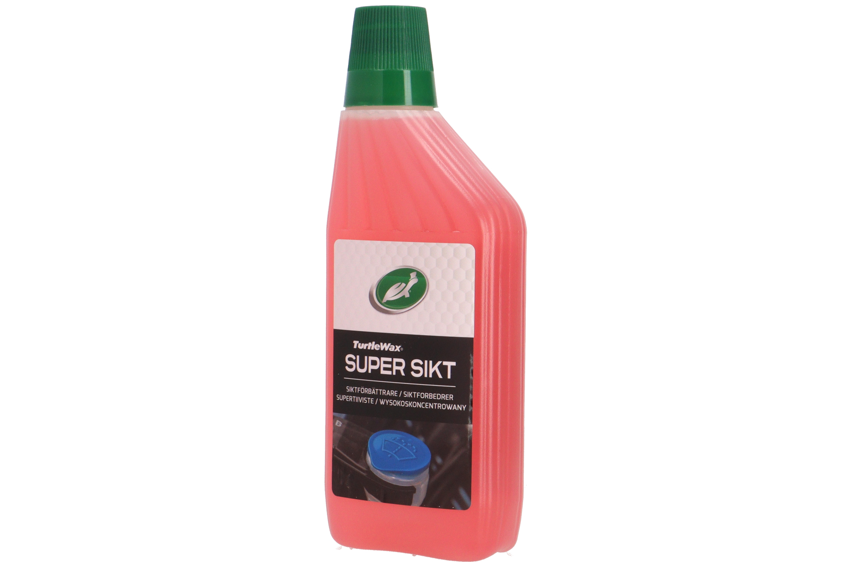 Spylervæske, tilsetning