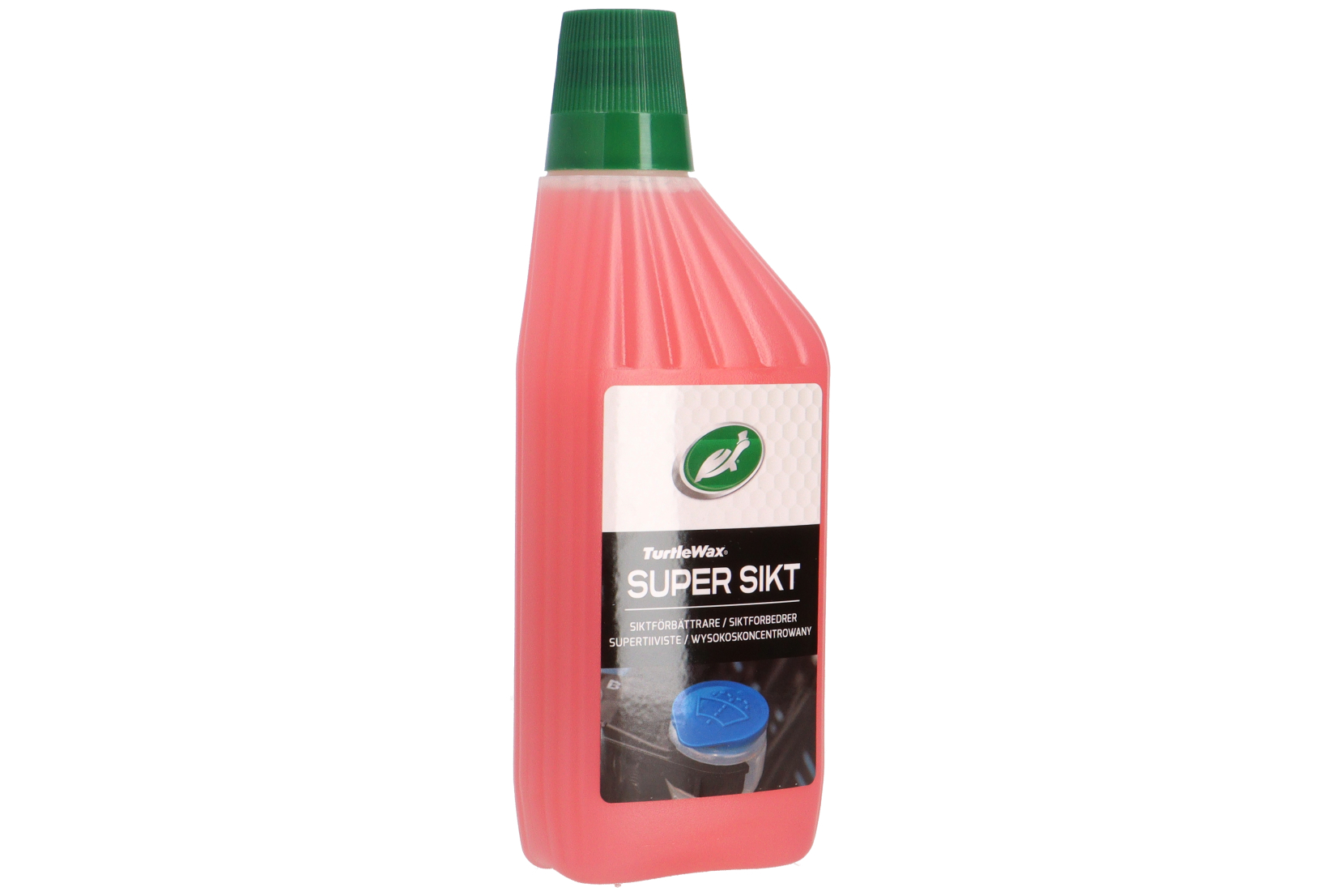 Spylervæske, tilsetning