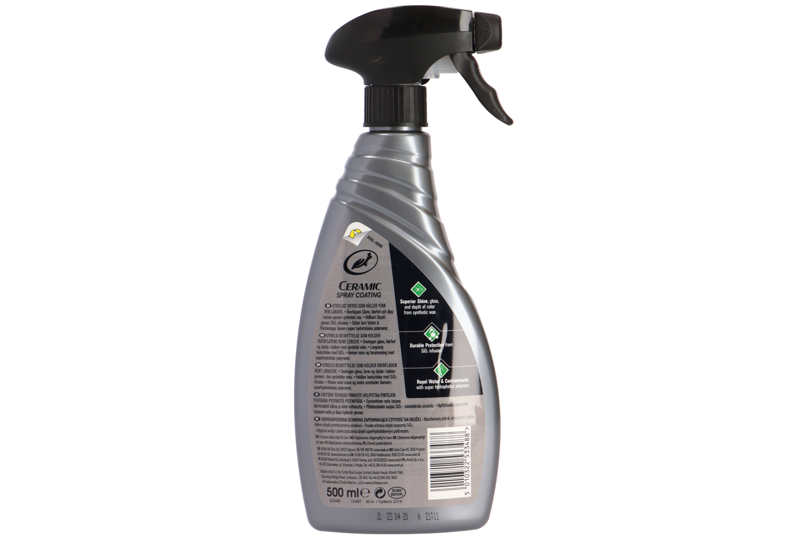 Turtle Wax Ceramic Spray Coating