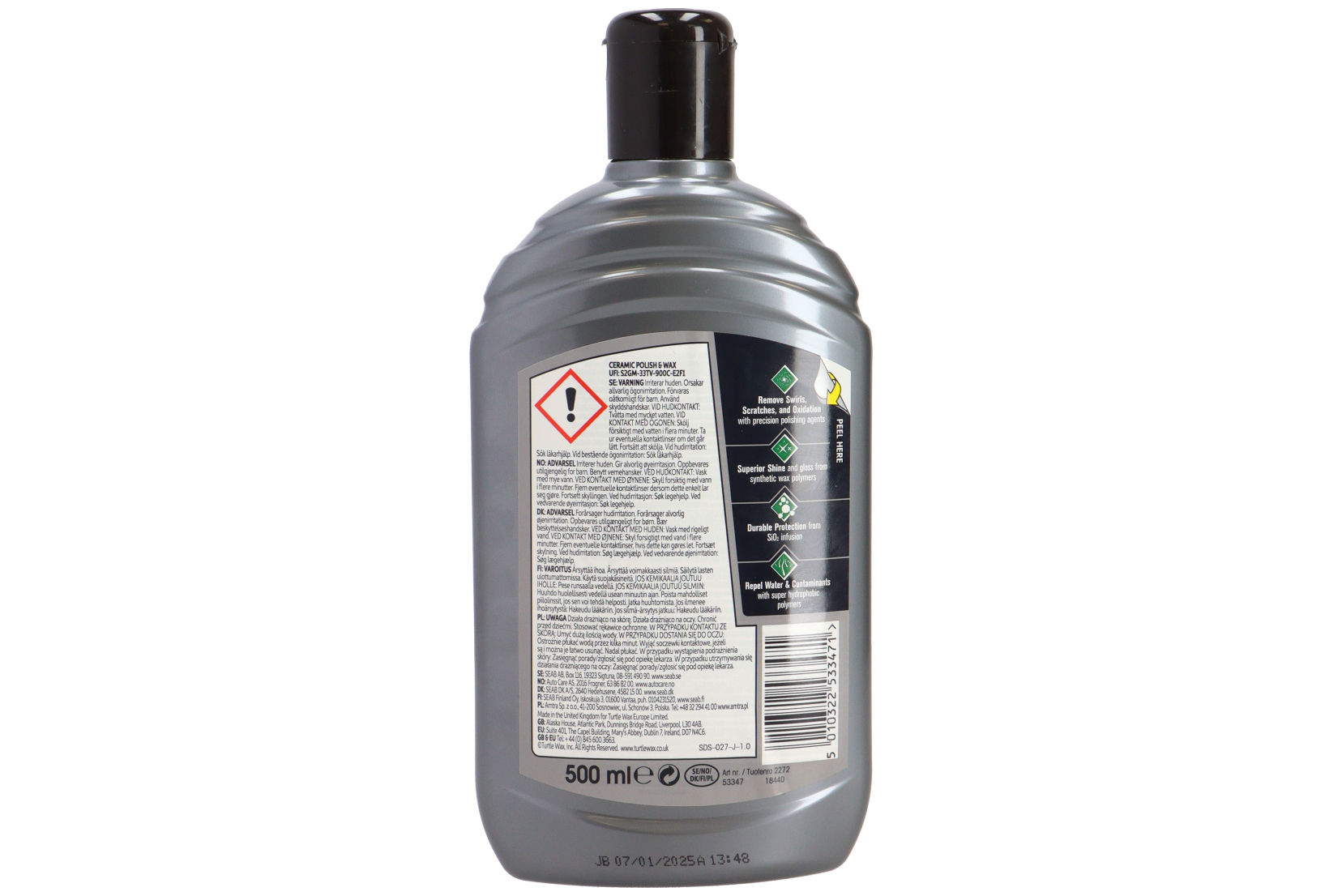 Turtle Wax Ceramic Polish & Wax